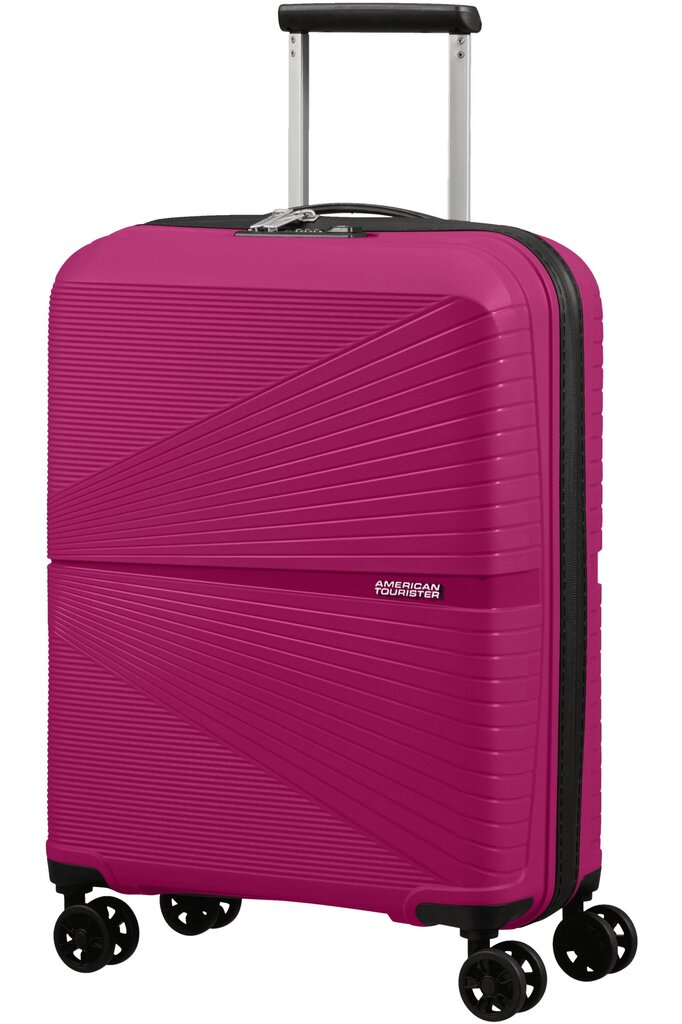 American Tourister iso matkalaukku Airconic Spinner Deep Orchid L 77 cm, punainen hinta ja tiedot | Matkalaukut ja matkakassit | hobbyhall.fi