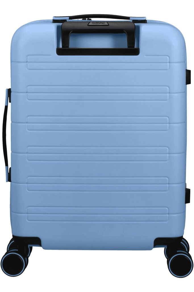 American Tourister iso matkalaukku Novastream Spinner Nomad Green L 77 cm, vihreä hinta ja tiedot | Matkalaukut ja matkakassit | hobbyhall.fi