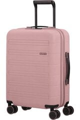 American Tourister iso matkalaukku Novastream Spinner Vintage Pink L 77 cm, pinkki hinta ja tiedot | Matkalaukut ja -kassit | hobbyhall.fi