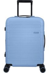 American Tourister keskikokoinen matkalaukku Novastream Spinner Pastel Blue M 67cm, sininen hinta ja tiedot | Matkalaukut ja -kassit | hobbyhall.fi