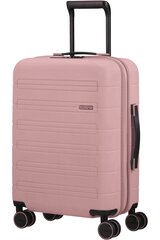 American Tourister keskikokoinen matkalaukku Novastream Spinner Vintage Pink M 67cm, pinkki hinta ja tiedot | American Tourister Lapset | hobbyhall.fi