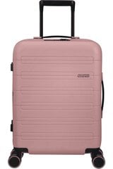 American Tourister keskikokoinen matkalaukku Novastream Spinner Vintage Pink M 67cm, pinkki hinta ja tiedot | Matkalaukut ja matkakassit | hobbyhall.fi