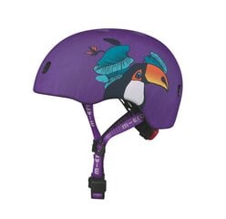 Kypärä Micro Toucan, violetti hinta ja tiedot | Kypärät | hobbyhall.fi