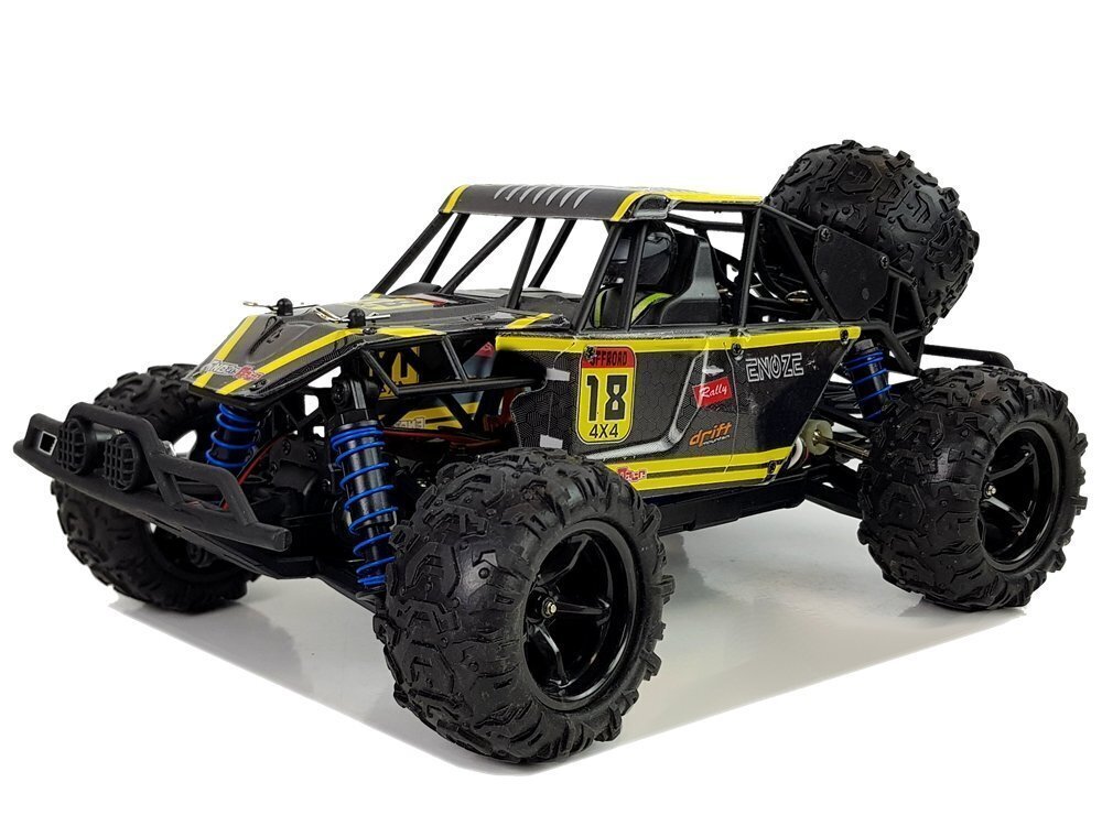 Enoze Off-Road 9302E kauko-ohjattava maasturi, keltainen hinta ja tiedot | Poikien lelut | hobbyhall.fi