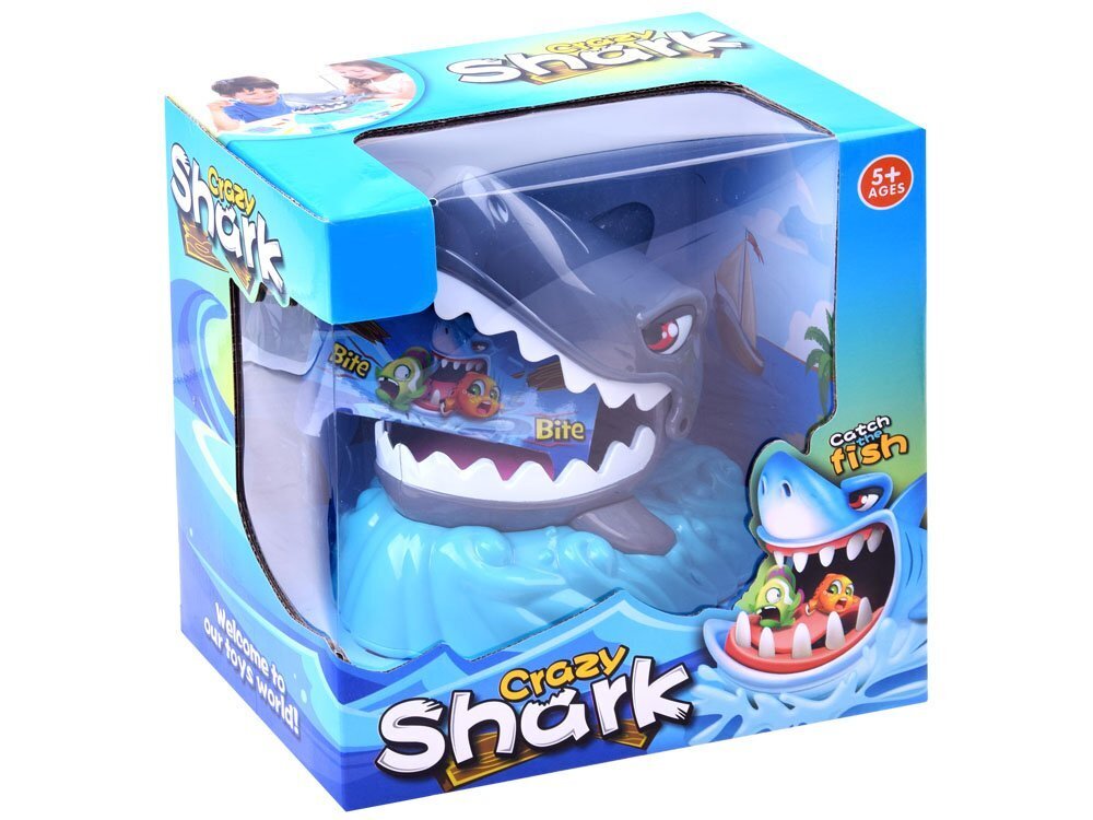 Peli Crazy Shark (ENG) hinta ja tiedot | Kehittävät lelut | hobbyhall.fi