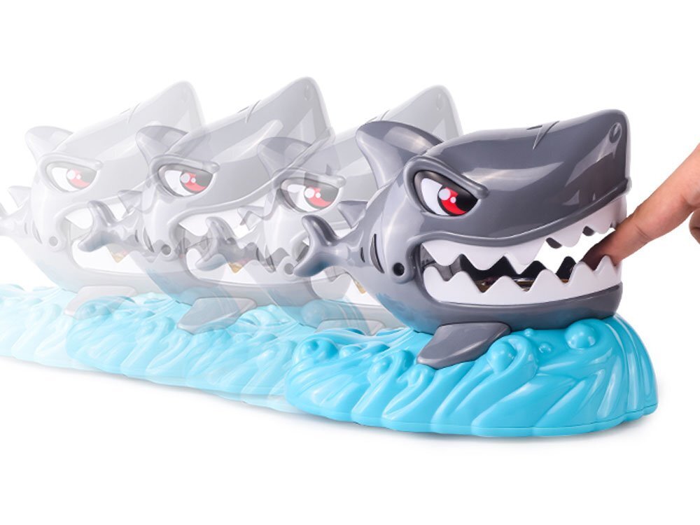 Peli Crazy Shark (ENG) hinta ja tiedot | Kehittävät lelut | hobbyhall.fi