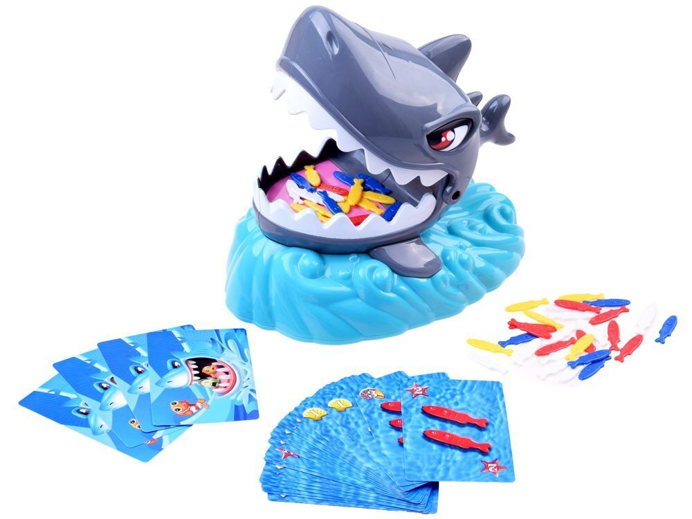 Peli Crazy Shark (ENG) hinta ja tiedot | Kehittävät lelut | hobbyhall.fi