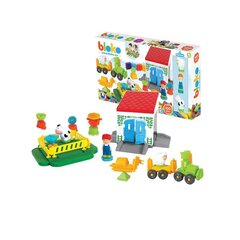 Constructor - Siilit Mochtoys Ferma, 100 palaa + 3 figuuria hinta ja tiedot | Mochtoys Lapset | hobbyhall.fi