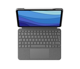 LogiTech Combo Touch, 11" hinta ja tiedot | Tablettien kotelot ja muut tarvikkeet | hobbyhall.fi