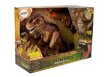 Tyrannosaurus liikkeessä äänen ja valon kanssa, Lean Toys hinta ja tiedot | Poikien lelut | hobbyhall.fi