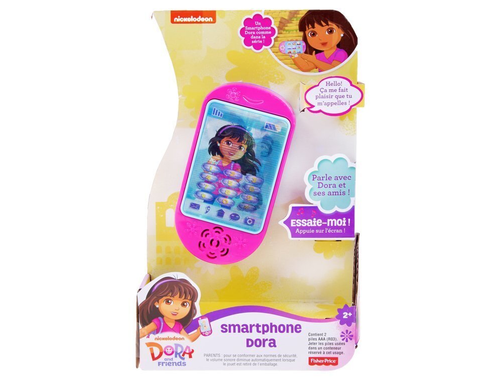 Dora älypuhelin hinta ja tiedot | Tyttöjen lelut | hobbyhall.fi