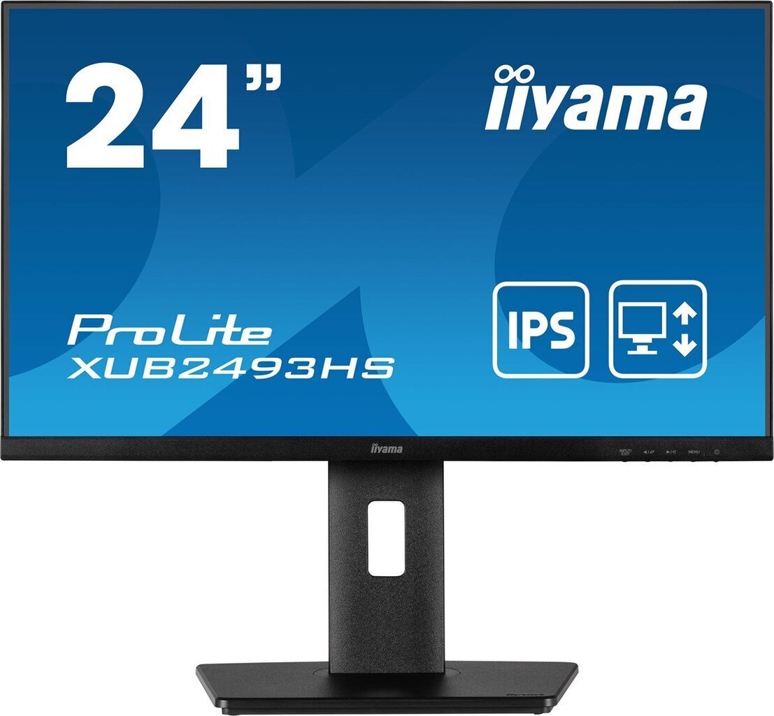 IIyama XUB2493HSU-B5 hinta ja tiedot | Näytöt | hobbyhall.fi