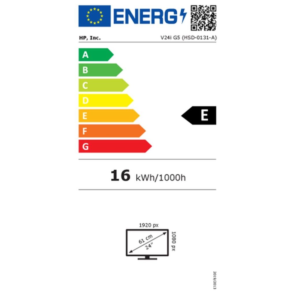 HP 65P58E9 hinta ja tiedot | Näytöt | hobbyhall.fi