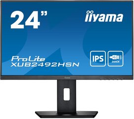 Iiyama XUB2492HSN-B5 hinta ja tiedot | Näytöt | hobbyhall.fi