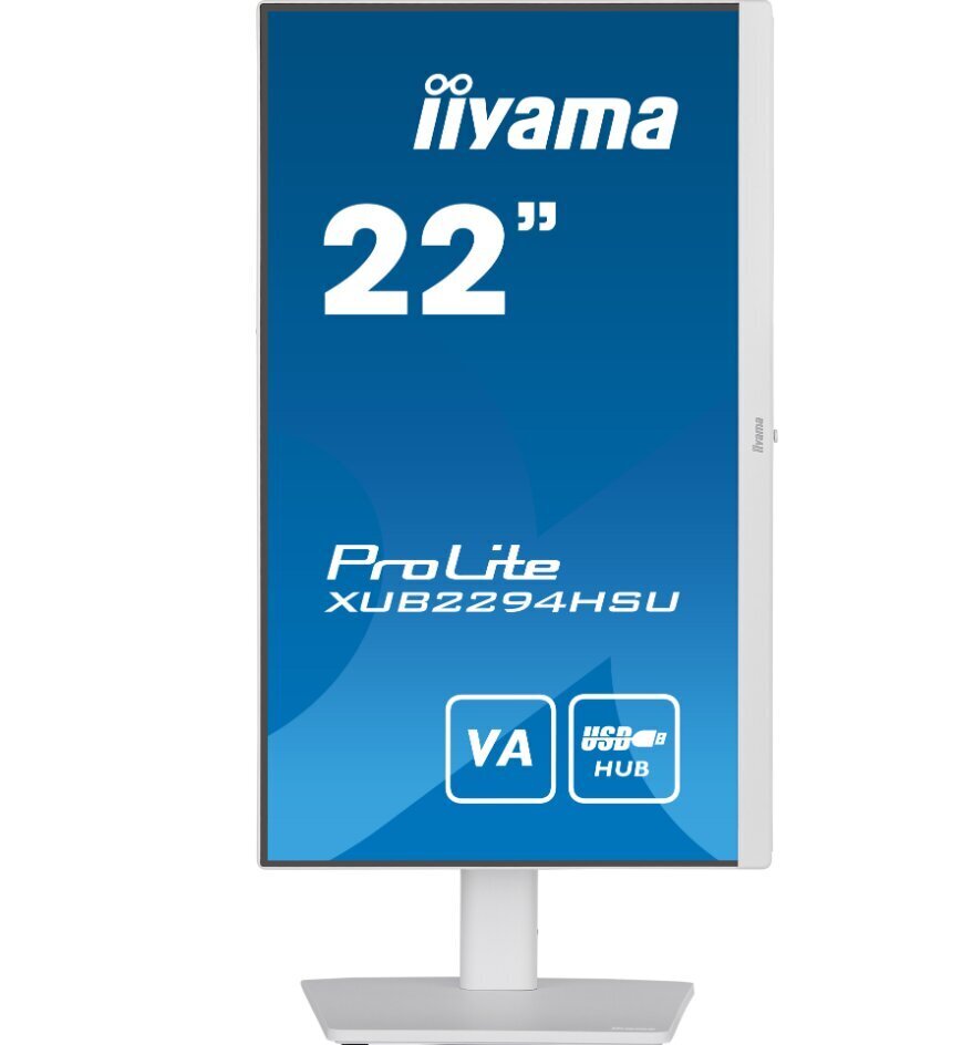 Iiyama ProLite XUB2294HSU-W2 hinta ja tiedot | Näytöt | hobbyhall.fi