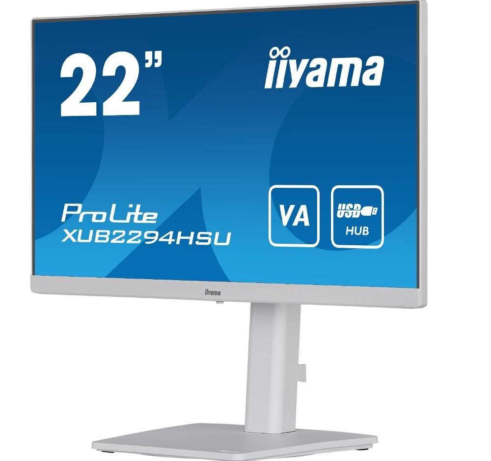 Iiyama ProLite XUB2294HSU-W2 hinta ja tiedot | Näytöt | hobbyhall.fi