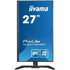 Iiyama XUB2796HSU-B5 hinta ja tiedot | Näytöt | hobbyhall.fi