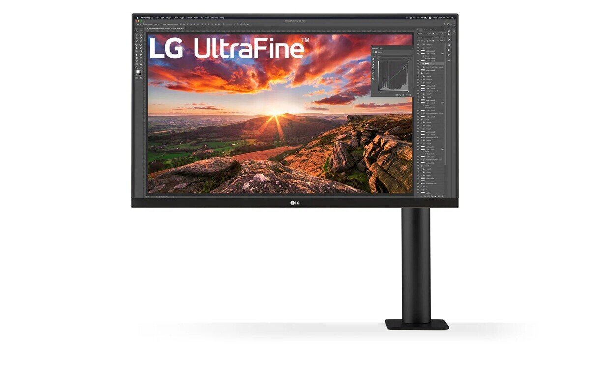 LG 27UN880P-B hinta ja tiedot | Näytöt | hobbyhall.fi