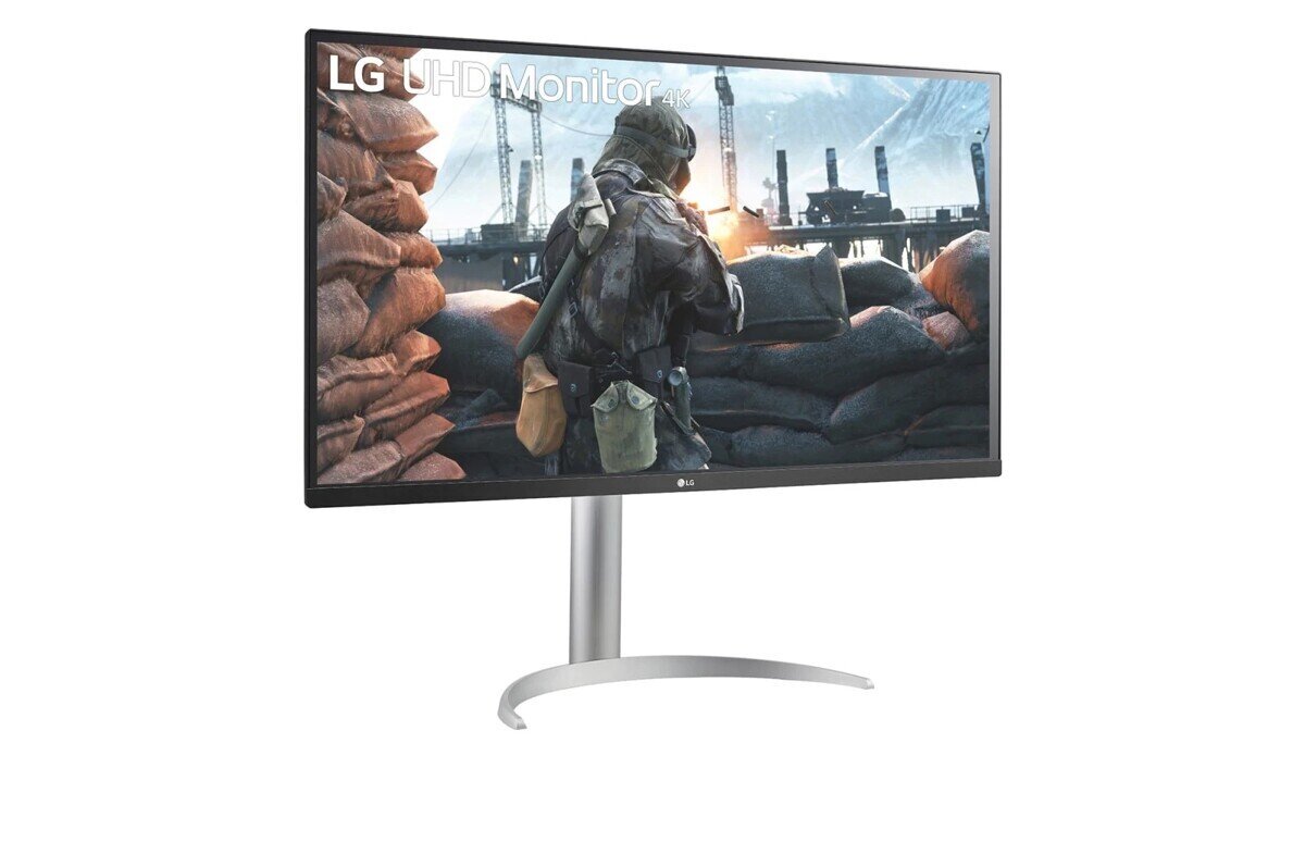 LG 32UP55NP-W hinta ja tiedot | Näytöt | hobbyhall.fi