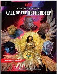 Dungeons & Dragons Critical Role: Call of the Netherdeep -lautapeli hinta ja tiedot | Wizards of the Coast Lapset | hobbyhall.fi