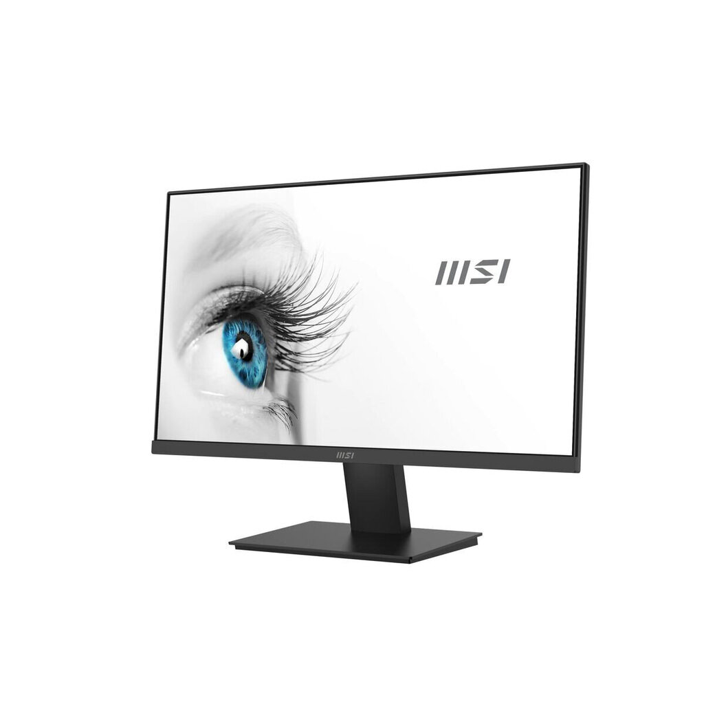 MSI MSI PRO MP241X -näyttö 23,8 VA / FHD / 4ms / 75Hz / 250nits hinta ja tiedot | Näytöt | hobbyhall.fi