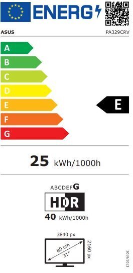 Asus ProArt PA329CRV hinta ja tiedot | Näytöt | hobbyhall.fi