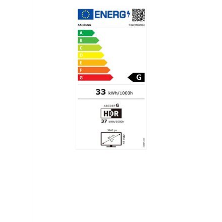 Samsung LS32CM703UUXDU hinta ja tiedot | Näytöt | hobbyhall.fi