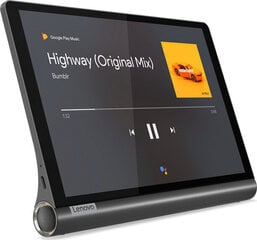 Lenovo Yoga Smart Tab YT-X705L, 64GB, 4G, musta hinta ja tiedot | Tabletit | hobbyhall.fi