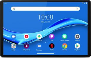 Lenovo Tab M10+ 64GB, 4G 10.3 tabletti, Silver : ZA5V0304PL hinta ja tiedot | Lenovo Tabletit ja e-kirjojen lukulaitteet | hobbyhall.fi