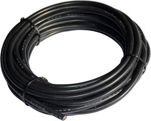 Joustava 5 metrin 8 AWG silikonijohto [2,5 m musta ja 2,5 m punaista] Eristetty kuparilanka, Korkea lämpötilankesto hinta ja tiedot | Kaapelit ja adapterit | hobbyhall.fi