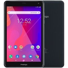 8"Prestigio Q Pro tabletti 16 GB 4G, harmaa hinta ja tiedot | Tabletit | hobbyhall.fi