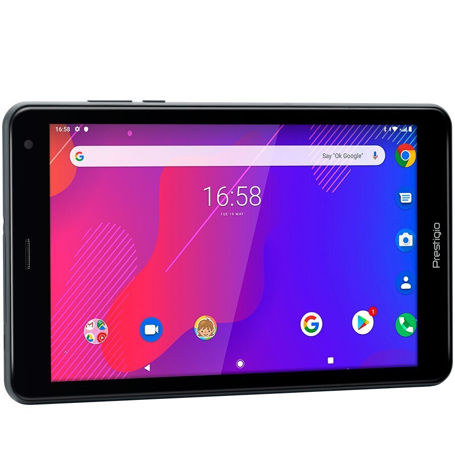 8"Prestigio Q Pro tabletti 16 GB 4G, harmaa hinta ja tiedot | Tabletit | hobbyhall.fi