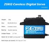 Digitaalinen sydänmoottori Coreless DS3225PRO 7,4V 25KG 25T nokalla - Uusi hinta ja tiedot | Älylaitteiden lisätarvikkeet | hobbyhall.fi