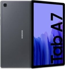 Samsung Galaxy Tab A7 (2020) 32GB WiFi - tummanharmaa hinta ja tiedot | Tabletit | hobbyhall.fi