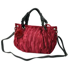 Naisten käsilaukku Fashion Bags, viininpunainen väri hinta ja tiedot | Naisten käsilaukut | hobbyhall.fi