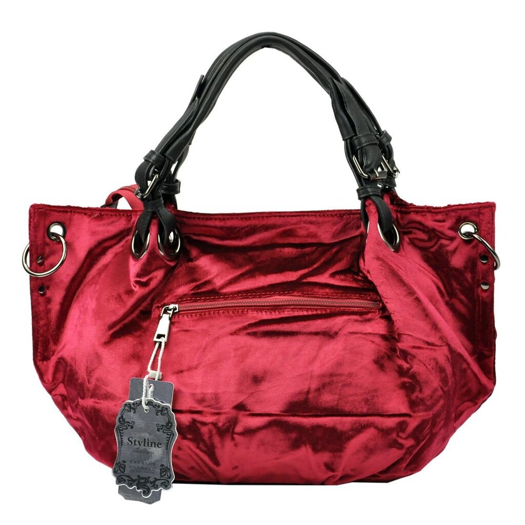 Naisten käsilaukku Fashion Bags, viininpunainen väri hinta ja tiedot | Naisten käsilaukut | hobbyhall.fi
