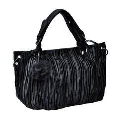 Naisten käsilaukku Fashion Bags, musta hinta ja tiedot | Fashion bags Muoti | hobbyhall.fi
