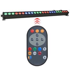 Valotehosteet Light4Me Deco Bar 24 RGB IR hinta ja tiedot | Soittimien lisätarvikkeet | hobbyhall.fi