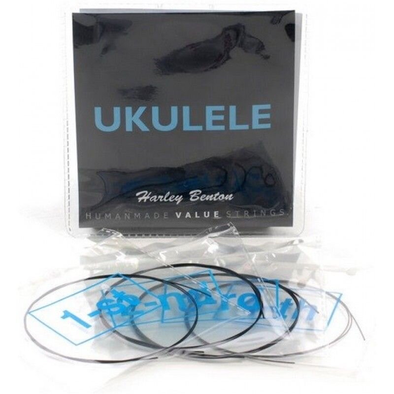 Kielet ukulelelle Harley Benton Value String Set hinta ja tiedot | Soittimien lisätarvikkeet | hobbyhall.fi