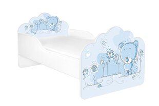 Lasten sänky patjalla POLA 12, 140x70 cm hinta ja tiedot | Lastensängyt | hobbyhall.fi
