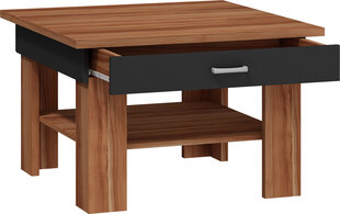 Sohvapöytä Omega, ruskea/musta hinta ja tiedot | Sohvapöydät | hobbyhall.fi