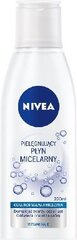 Kasvopesuaine Nivea mitsellaarvesi 200ml hinta ja tiedot | Kasvojen puhdistusaineet | hobbyhall.fi