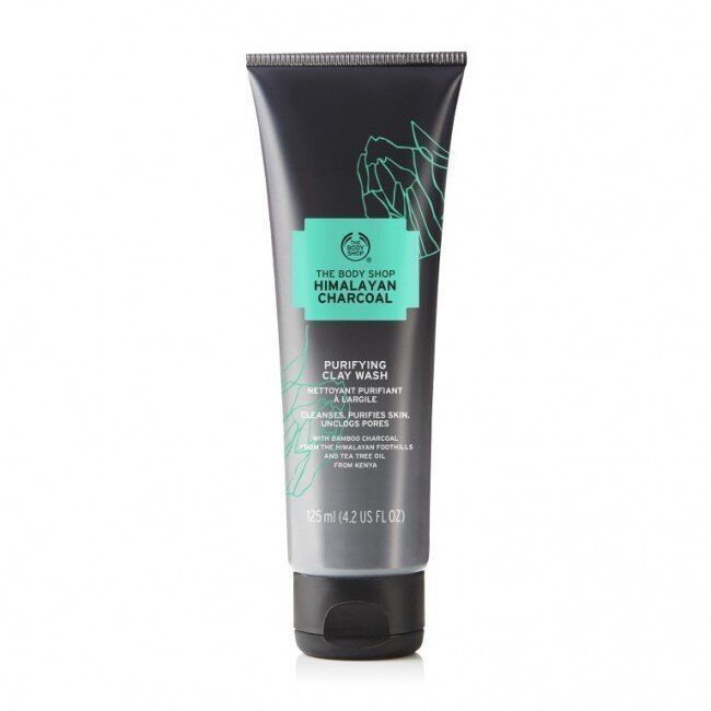 Kasvojen puhdistusaine The Body Shop Himalayan Charcoal, 125 ml hinta ja tiedot | Kasvojen puhdistusaineet | hobbyhall.fi