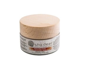 Voide kuivalle ja normaalille iholle Shy Deer Natural Cream, 50 ml hinta ja tiedot | Kasvovoiteet | hobbyhall.fi