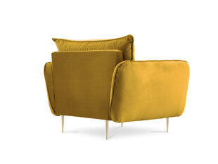 Nojatuoli Cosmopolitan Design Florence, keltainen hinta ja tiedot | Nojatuolit | hobbyhall.fi