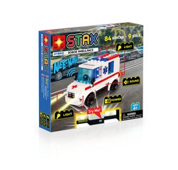 Rakennussetti STAX Hybrid, ambulanssi, 30806 hinta ja tiedot | LEGOT ja rakennuslelut | hobbyhall.fi