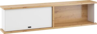 Seinäkaappi Meblocross Cross Cro-22 M, ruskea/valkoinen hinta ja tiedot | Olohuoneen kaapit ja lipastot | hobbyhall.fi