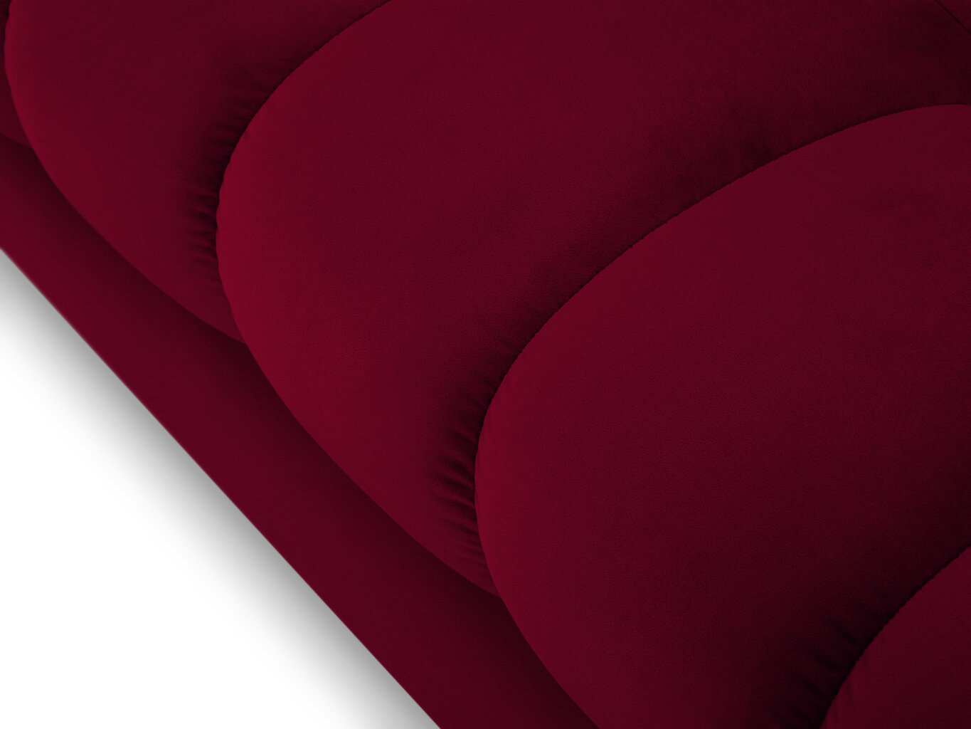 Neljän istuttava sohva Cosmopolitan Design Bali, punainen/kulta hinta ja tiedot | Sohvat ja vuodesohvat | hobbyhall.fi