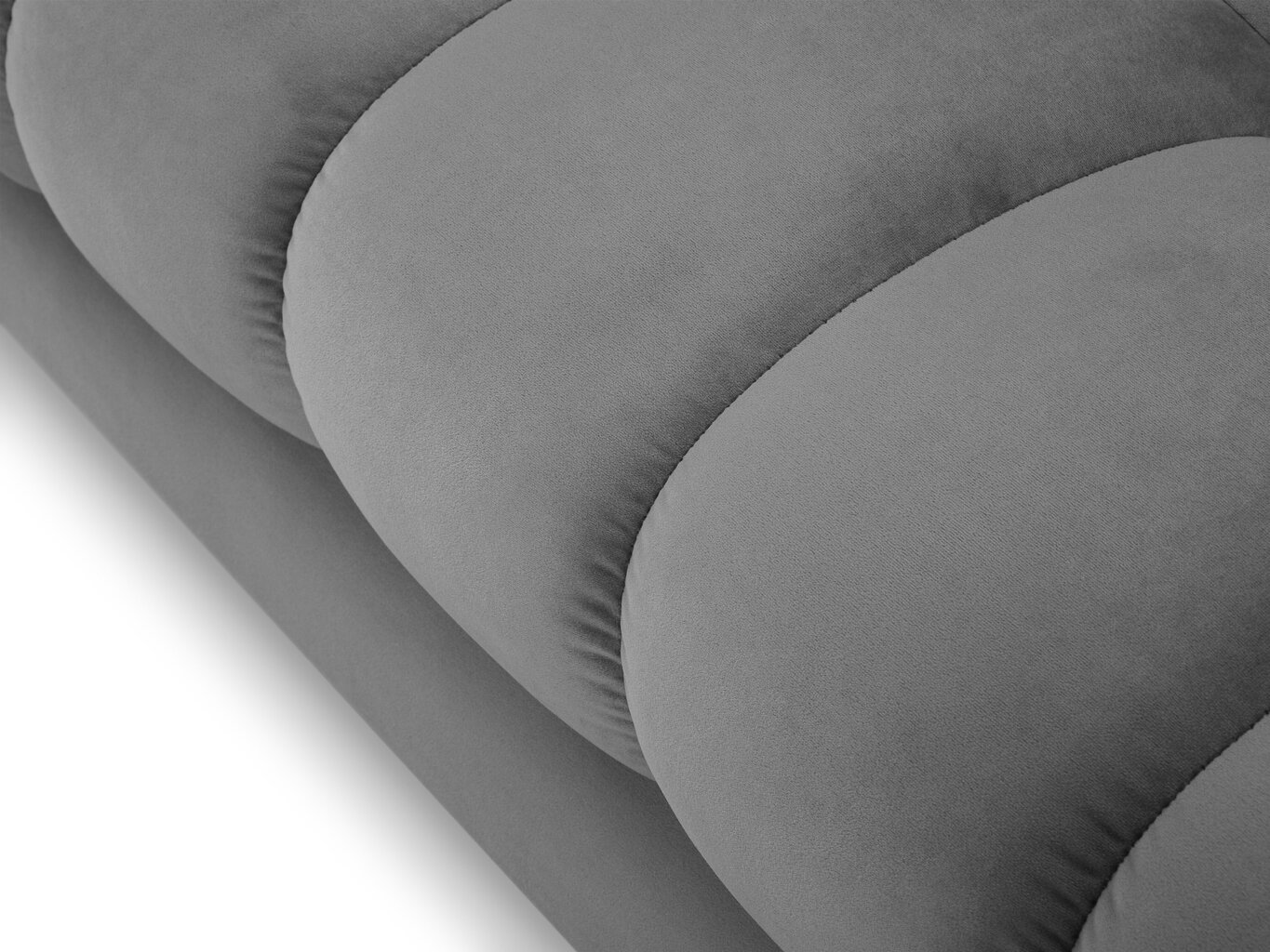 Neljän istuttava sohva Cosmopolitan Design Bali, väri harmaa/kulta hinta ja tiedot | Sohvat ja vuodesohvat | hobbyhall.fi