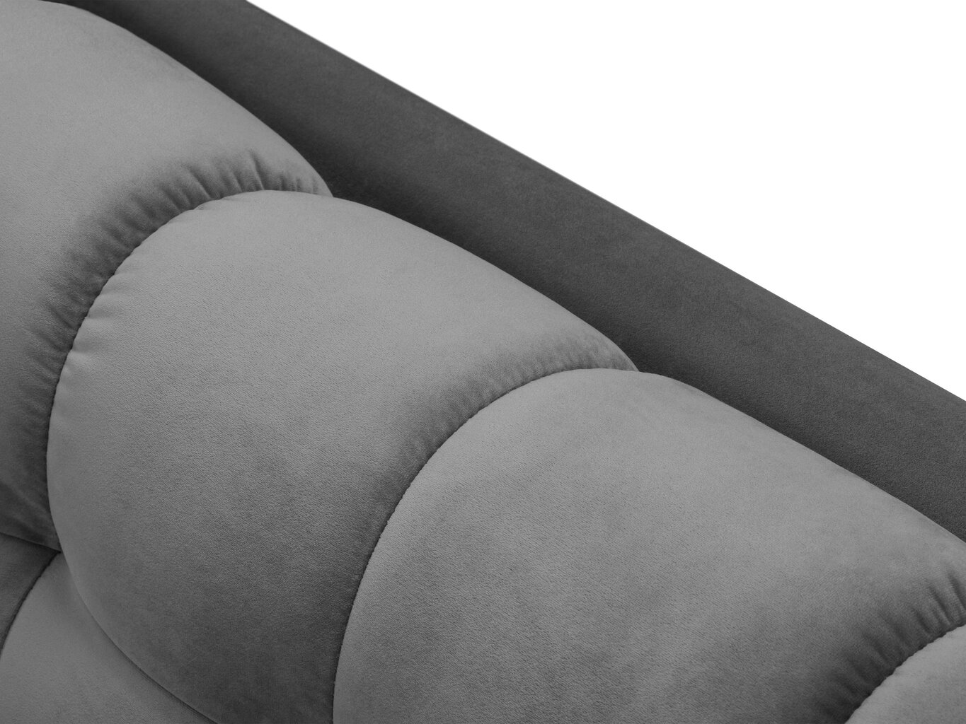 Neljän istuttava sohva Cosmopolitan Design Bali, väri harmaa/kulta hinta ja tiedot | Sohvat ja vuodesohvat | hobbyhall.fi